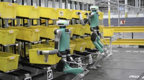 Robotul umanoid Digit va prelua job ul pe care nu l mai vrea nimeni şi va rezolva criza forţei de muncă pentru mulţi giganţi mondiali