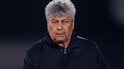 Schimbare de ultim moment anunțată de Mircea Lucescu