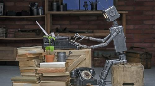 Scriitorii români, întrebați despre folosirea AI în literatură. „E ca și cum ai trimite pe altcineva la întâlnire cu fata sau băiatul de care te ai îndrăgostit”