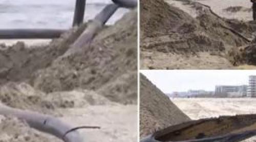 Secretele murdare ascunse sub plaja de la Năvodari. Ce au mai descoperit autorităţile după GPL şi fose septice