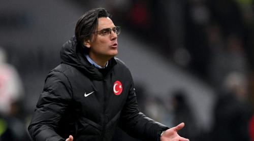 Selecționerul Turciei, „desființat” înainte de barajul cu România: „Sper că vom primi gol și îl vor da afară” / „A înnebunit”