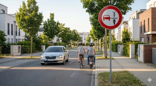 Semnul rutier apărut în 2020 care le aduce amenzi de 150 de euro șoferilor dacă nu îl observă