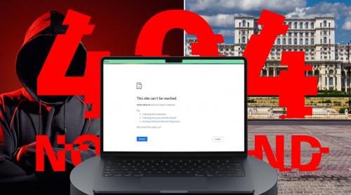 Site ul Camerei Deputaților, atacat cibernetic în ziua dezbaterii bugetului României! Recent, ANAF a fost ținta hackerilor pro Iran