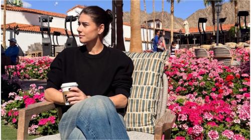 Sorana Cîrstea, apariție de senzație după despărțirea de fiul lui Ion Țiriac. Apare rar în această ipostază