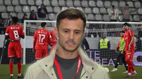 Starul de la Dinamo care l a supărat pe Andrei Nicolescu: „Dezamăgire foarte mare! Nu înţeleg de unde atâta lipsă de încredere”