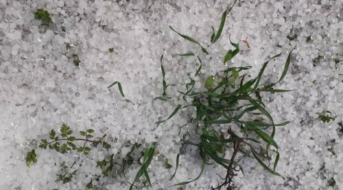 Tornadă și grindină de mari dimensiuni, în Teleorman. Avertizări ANM de fenomene meteorologice periculoase