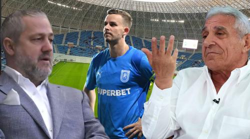 Transferul lui Nicușor Bancu, discutat de Mihai Rotaru și Giovanni Becali. La ce echipă a fost propus fundașul Univeristății Craiova