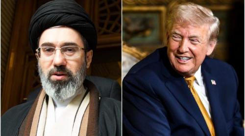 Trump a fost informat de serviciile secrete americane că Mojtaba Khamenei ar fi gay. Surse NYP: „A râs în hohote”