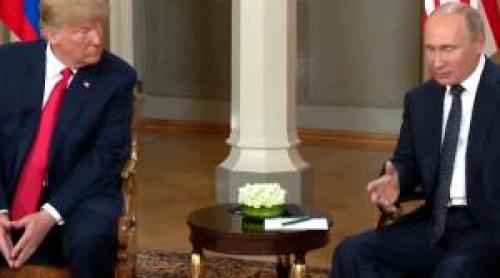 Trump îi face un cadou de 10 miliarde de dolari lui Putin. Fost consilier: Multă vodcă a curs la Kremlin