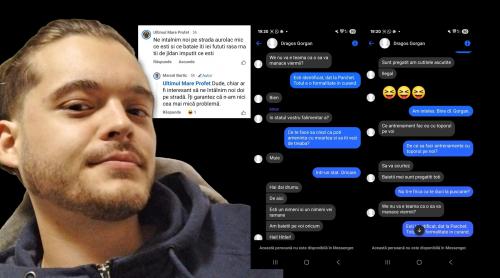 „Ultimul Mare Profet”, interzis 3 ani pe rețele sociale. Dragoș Gorgan, condamnat pentru negarea holocaustului și utilizarea de simboluri fasciste și legionare