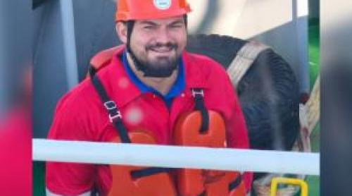 Ultimul mesaj al lui Sebastian, marinarul mort după scufundarea remorcherului Astana. "Mi a scris la 7:28"