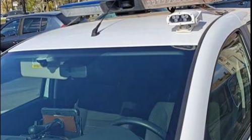 Un nou aparat montat pe mașinile Poliției scanează toate numerele de înmatriculare și verifică ITP ul și RCA ul în câteva secunde