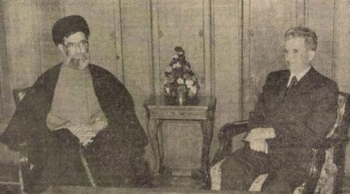 Vizita lui Ali Khamenei la București, în 1989, unul dintre ultimele demersuri diplomatice ale regimului Ceaușescu
