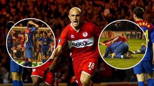 20 de ani de la coşmarul Middlesbrough – Steaua 4 2! Ce fac azi jucătorii care luptau pentru finala Cupei UEFA. Foto