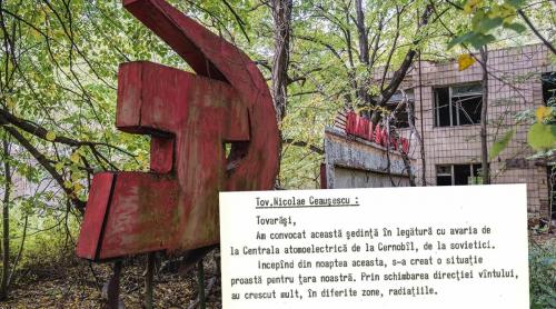 40 de ani de la Cernobîl. Cum a gestionat regimul comunist din România dezastrul nuclear care a schimbat lumea: „Dispunem de tot ce este necesar”