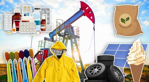 60 de lucruri care nu pot exista fără petrol. De ce este economia globală atât de dependentă de țiței și gaze