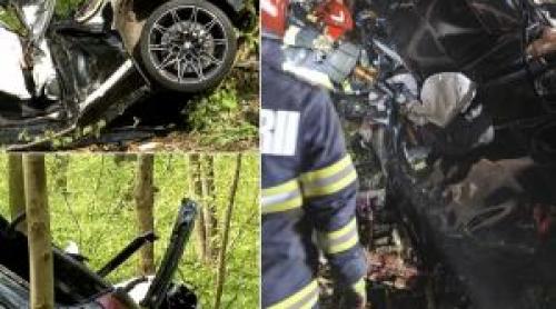 A sfidat moartea şi a plătit cu viaţa. Mihai s a filmat conducând cu 300 km/h cu 2 zile înainte de accident