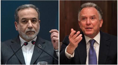 Abbas Araghchi recunoaște că a comunicat cu Steve Witkoff, dar spune că Iranul „nu negociază cu SUA”
