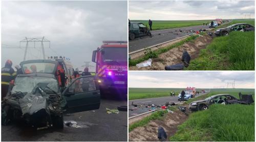 Accident DEVASTATOR! N a mai avut nicio șansă... Vezi mai mult
