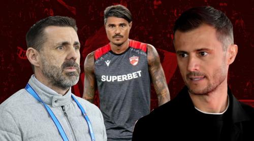 Alessandro Caparco, în conflict cu Andrei Nicolescu la plecarea de la Dinamo?! „Kopic mi a scris când eram în Maldive, în vacanţă”