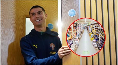 Alimentul pe care Cristiano Ronaldo nu l mai consumă deloc. Se găsește în toate supermarketurile din România, costă sub 5 lei și e consumat zilnic de foarte mulți români