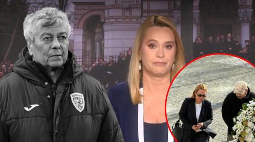 Andreea Esca, în lacrimi la Ştirile ProTV după înmormântarea lui Mircea Lucescu! Legătura neştiută a prezentatoarei cu legendarul antrenor