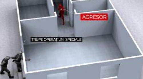 ANIMAŢIE. Bărbat din Neamţ ucis de trupele speciale SAS, după ce a tras în mascaţi