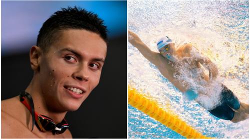 Anunțul americanilor în legătură cu David Popovici: ”Va ataca recordul în România”