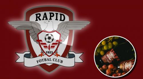 Anunțul făcut de Rapid chiar în ziua de Paște: „Un nou capitol din povestea alb vișinie!”