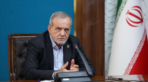 Apel suprinzător al președintele Iranului pentru țara sa: „Lăsați războiul, e vremea pentru reconstrucție”