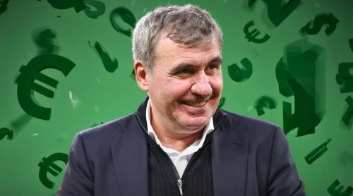 Averea impresionantă pe care o are Gică Hagi. Care sunt afacerile din care face bani ”Regele”