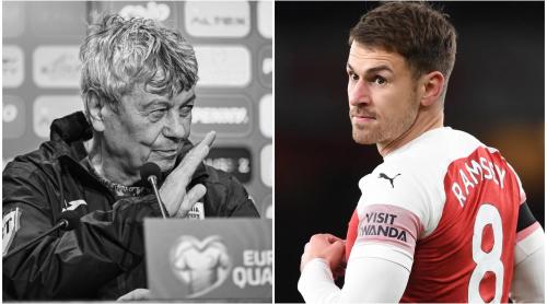 ”Blestemul” lui Aaron Ramsey la final? Ce s a întâmplat cu fostul jucător de la Arsenal și Juventus în ziua în care a murit Mircea Lucescu