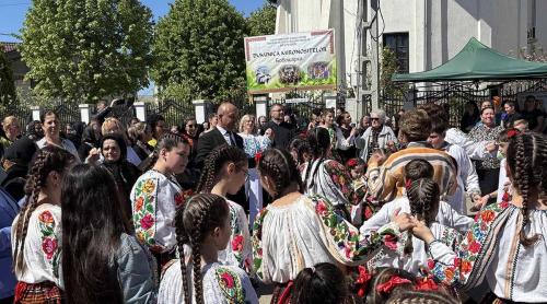 Boboșarca, Duminica Mironosițelor, în satul bulgarilor din Băleni Sârbi: „Doamne Dumnezeule! Ne bucurăm de El în salata, în varza și Învierea pe care ni le dă!”