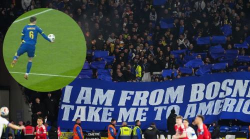 Bosnia și a început drumul spre Mondial cu hoția de pe Arena Națională din meciul cu România! Ce record a stabilit naționala lui Dzeko