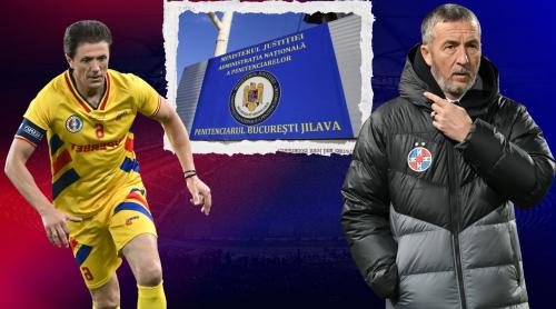 Campion şi în puşcărie! Mihai Stoica dezvăluie cum a câştigat cu Gică Popescu campionatul penitenciarelor: “Antrenor jucător!”