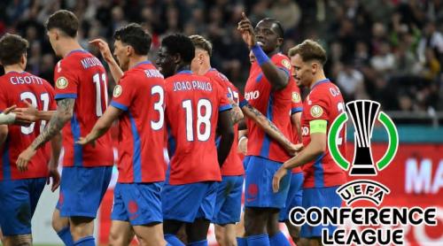 Când joacă FCSB barajele de Conference League! Datele oficiale de disputare ale celor două meciuri