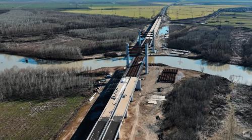Când va fi terminat DEx6 Brăila Galați, „înghețat” de UMB în 2025 la un stadiu al execuției de 95%. CNAIR: „Nu există nicio restanță financiară către antreprenor”