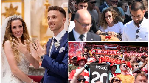 Care a fost ultimul mesaj pe care Diogo Jota l a primit de la soția sa, înainte de tragicul accident: ”Am ceva să îți arăt”