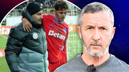 Cât de gravă e accidentarea lui Miculescu. Anunțul neașteptat al lui MM Stoica