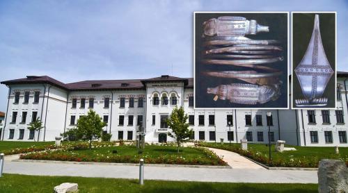 Cazul dispariției a 552 de obiecte de patrimoniu din aur și argint. Infracțiunea a fost descoperită la pensionarea unui angajat al Muzeului Regiunii Porților de Fier din Drobeta Turnu Severin