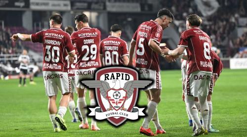 Ce lovitură ar fi pentru Rapid! Un alt titular, OUT după meciul cu FC Argeș
