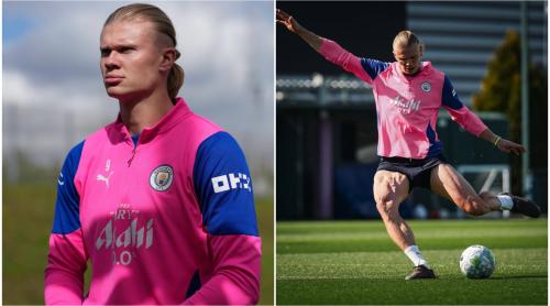 Ce mănâncă, de fapt, Erling Haaland! A urcat pe primul loc în Premier League și are o dietă monstruoasă
