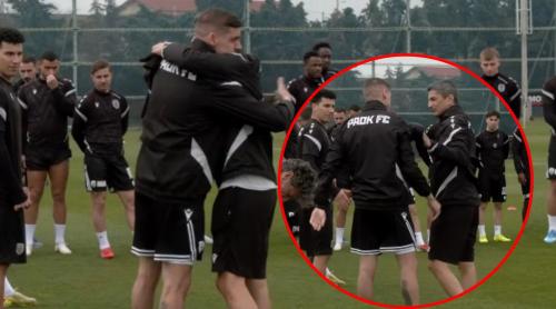 Ce s a întâmplat cu Răzvan Lucescu la primul antrenament la PAOK. Momente speciale pentru fiul lui Mircea Lucescu
