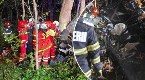 Ce s a întâmplat în ultimele secunde înainte de accidentul mortal de la Snagov, unde doi tineri și au pierdut viața: „A căzut peste ei efectiv”