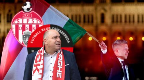 Ce se întâmplă cu Sepsi?! Laszlo Dioszegi a dezvăluit totul după ce Peter Magyar l a învins pe Viktor Orban: „Le am spus și jucătorilor”