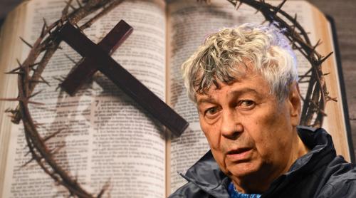 Ce semnificație are moartea lui Mircea Lucescu în Săptămâna Patimilor: „Se zice că la Paște cerurile sunt deschise”