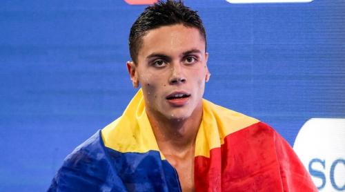 Ce tatuaj şi a făcut David Popovici. Cum a apărut la Campionatele Naţionale de la Otopeni