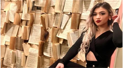 Ce tatuaje are campioana la haltere Mihaela Cambei. Unul are legătură cu rezultatele pe care le a obținut în sport