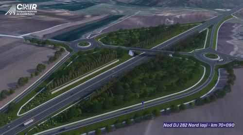 Cea mai scumpă autostradă din România: 43 de milioane de euro pe kilometru, pentru 17,7km, lângă Iași. De ce costă atât de mult și când va fi gata