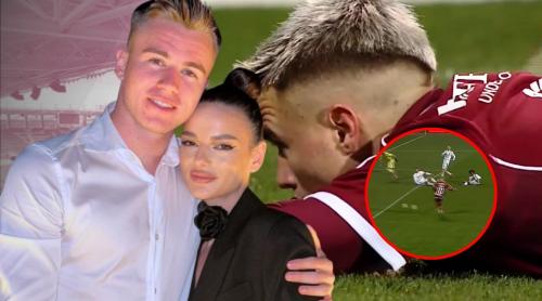 Cel mai bun jucător de la Rapid, „certat” de prietenă pentru ratarea campionatului: „Cum ai putut să nu dai gol de acolo?! Am crezut că nu mi mai revin niciodată!”